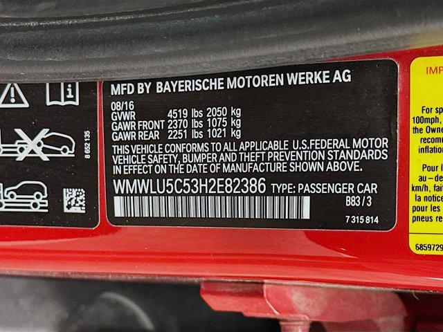 used 2017 MINI Clubman car, priced at $12,599