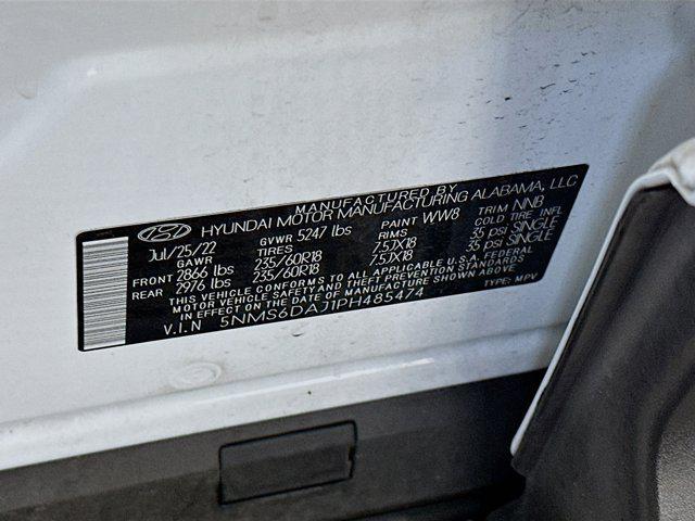 used 2023 Hyundai Santa Fe car, priced at $23,997
