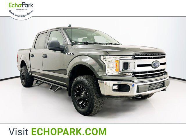used 2020 Ford F-150 car, priced at $25,999
