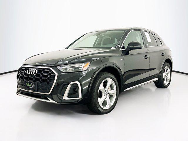used 2023 Audi Q5 car, priced at $36,597