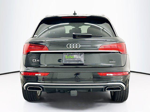 used 2023 Audi Q5 car, priced at $36,597