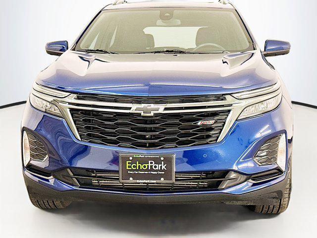 used 2022 Chevrolet Equinox car, priced at $25,389