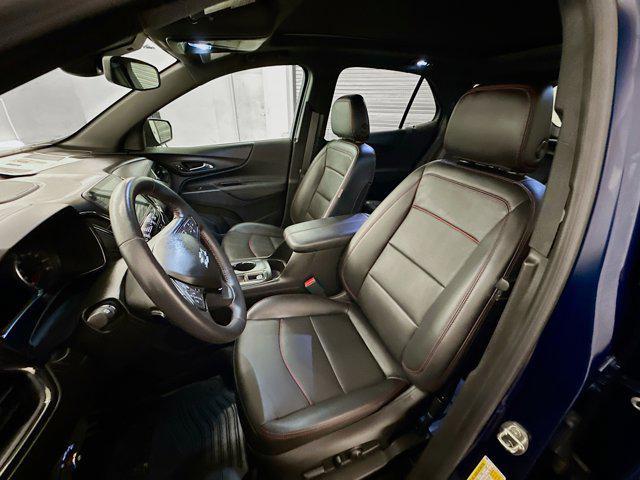 used 2022 Chevrolet Equinox car, priced at $25,389