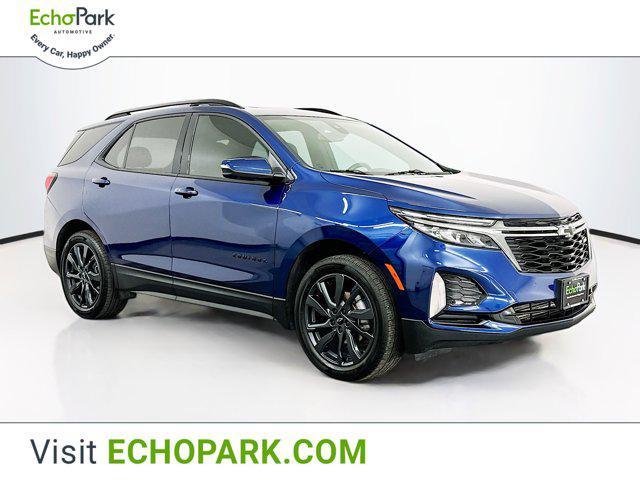 used 2022 Chevrolet Equinox car, priced at $25,389