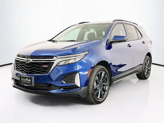 used 2022 Chevrolet Equinox car, priced at $25,389