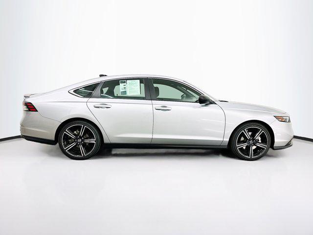 used 2023 Honda Accord Hybrid car, priced at $27,599