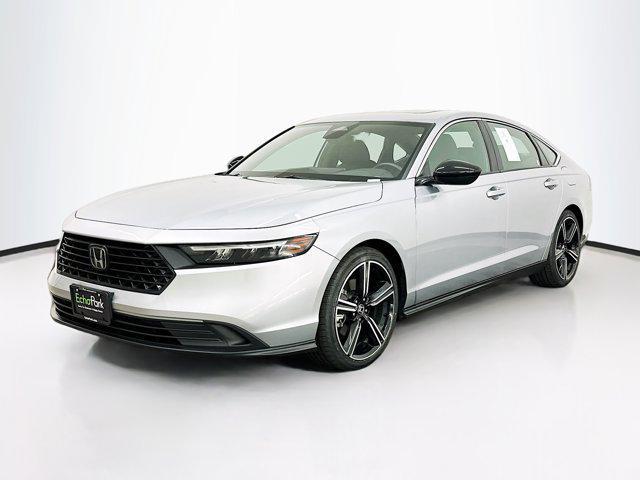 used 2023 Honda Accord Hybrid car, priced at $27,599