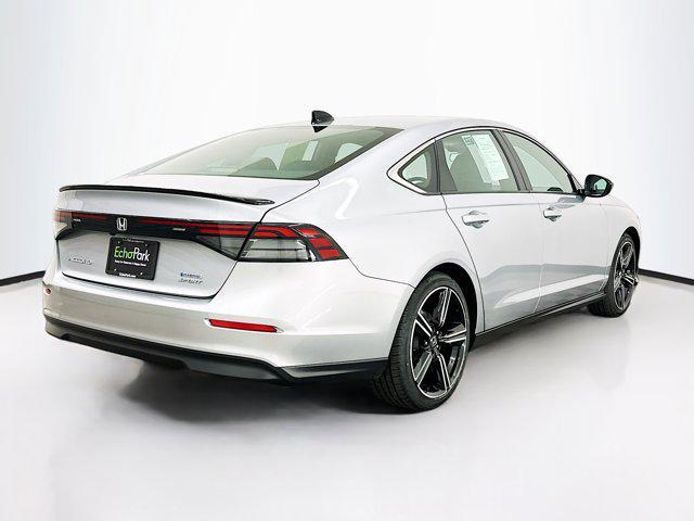 used 2023 Honda Accord Hybrid car, priced at $27,599