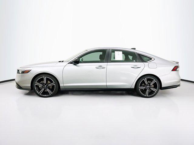 used 2023 Honda Accord Hybrid car, priced at $27,599