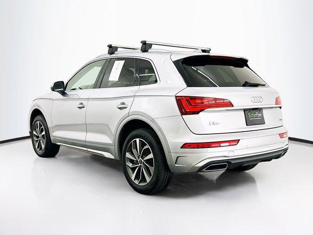 used 2024 Audi Q5 car, priced at $29,497