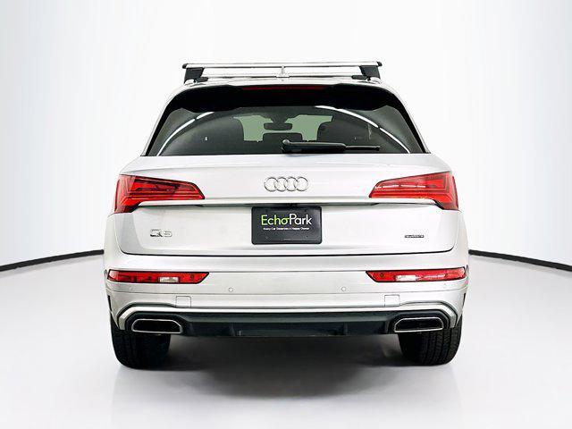 used 2024 Audi Q5 car, priced at $29,497
