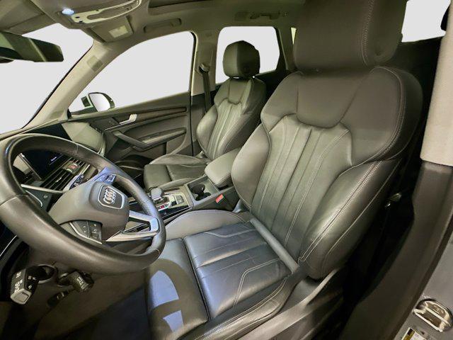 used 2024 Audi Q5 car, priced at $29,497