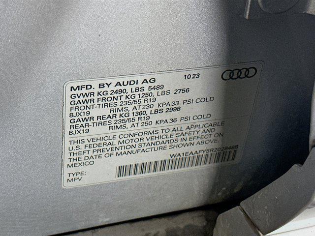 used 2024 Audi Q5 car, priced at $29,497
