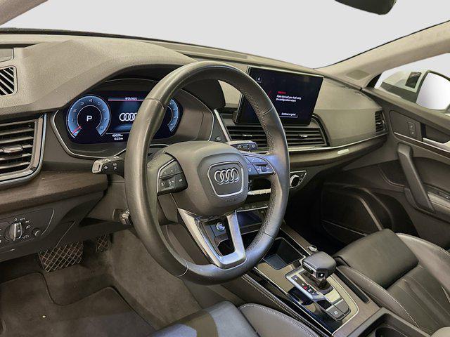 used 2024 Audi Q5 car, priced at $29,497