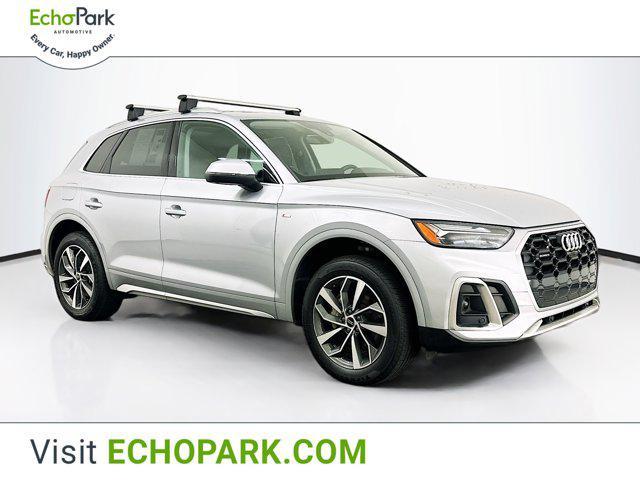 used 2024 Audi Q5 car, priced at $29,497