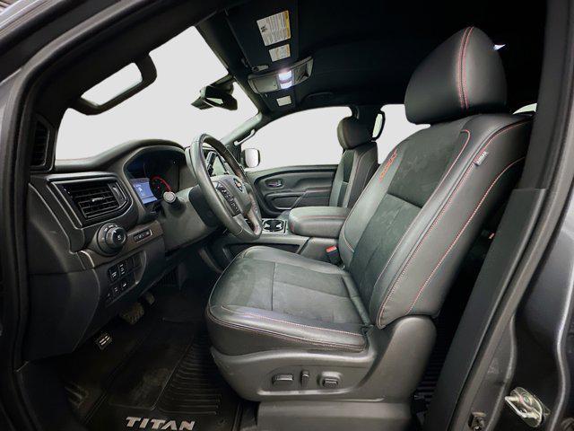 used 2020 Nissan Titan car, priced at $28,399