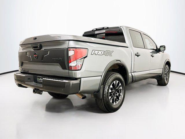 used 2020 Nissan Titan car, priced at $28,399