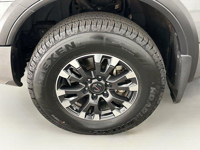 used 2020 Nissan Titan car, priced at $28,399