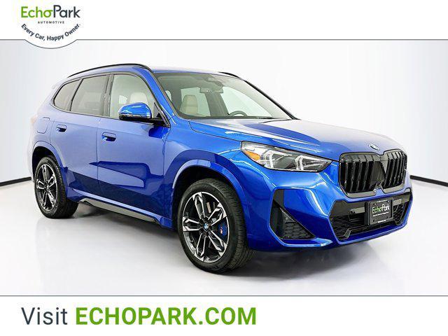 used 2024 BMW X1 car, priced at $39,989