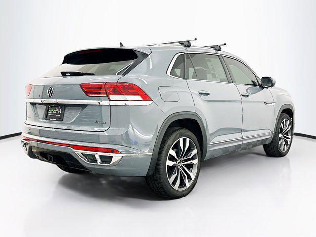 used 2023 Volkswagen Atlas Cross Sport car, priced at $35,997