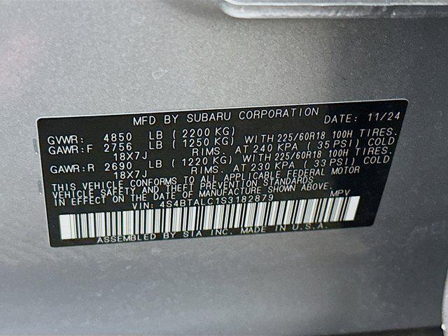 used 2025 Subaru Outback car, priced at $31,487