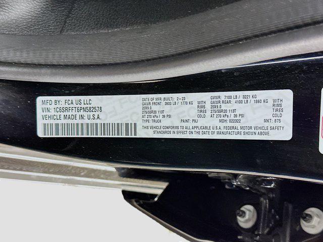 used 2023 Ram 1500 car, priced at $39,397