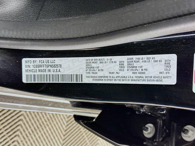 used 2023 Ram 1500 car, priced at $39,397