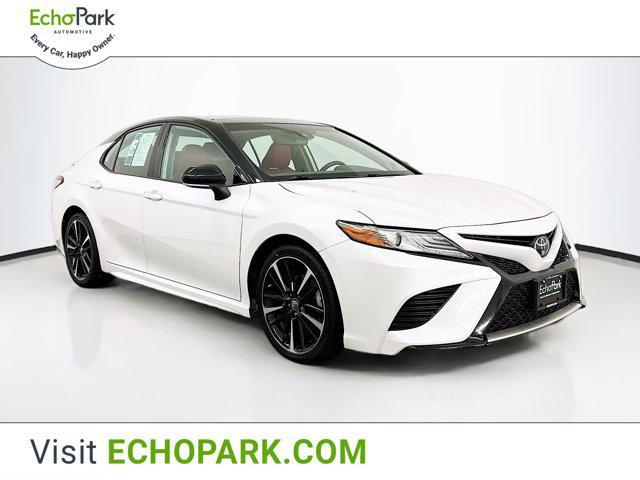 used 2019 Toyota Camry car, priced at $23,109