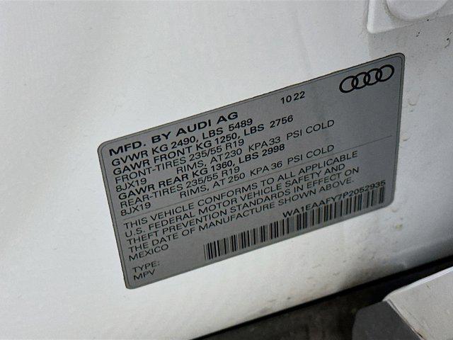 used 2023 Audi Q5 car, priced at $29,197