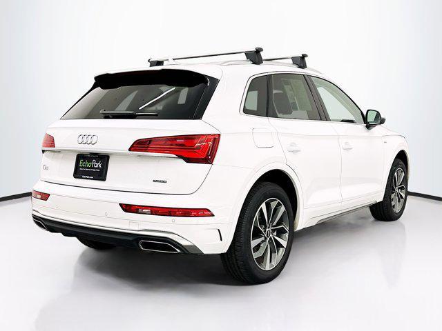 used 2023 Audi Q5 car, priced at $29,197