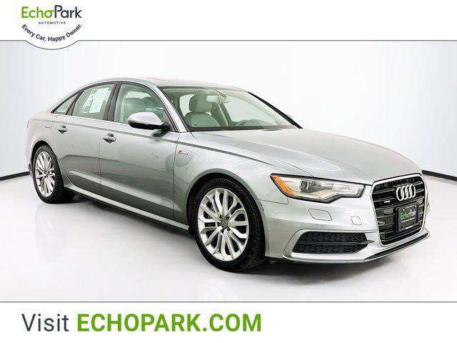 used 2013 Audi A6 car, priced at $13,699