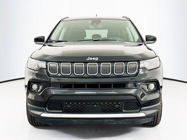 used 2022 Jeep Compass car, priced at $21,589