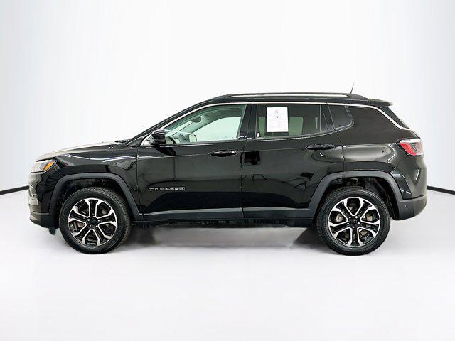 used 2022 Jeep Compass car, priced at $21,589