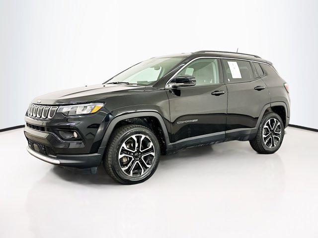 used 2022 Jeep Compass car, priced at $21,589