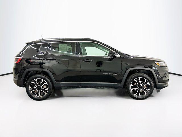 used 2022 Jeep Compass car, priced at $21,589