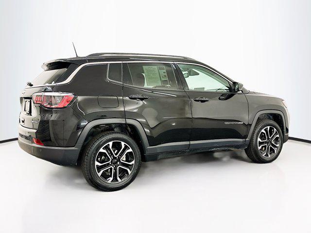 used 2022 Jeep Compass car, priced at $21,589