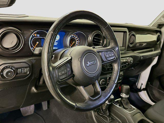 used 2021 Jeep Wrangler Unlimited car, priced at $29,897