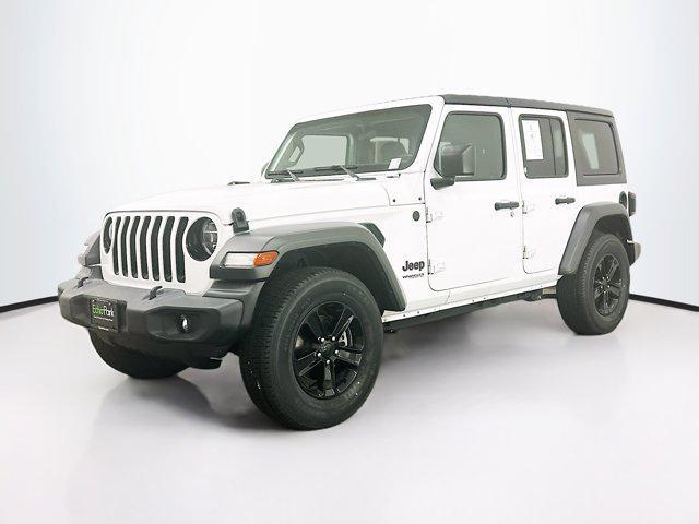 used 2021 Jeep Wrangler Unlimited car, priced at $29,897