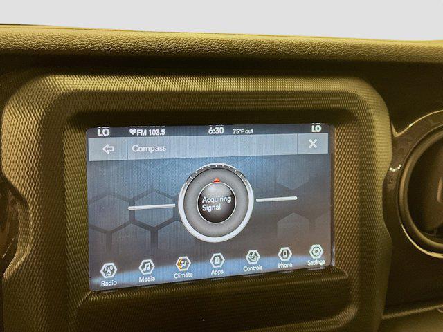 used 2021 Jeep Wrangler Unlimited car, priced at $29,897