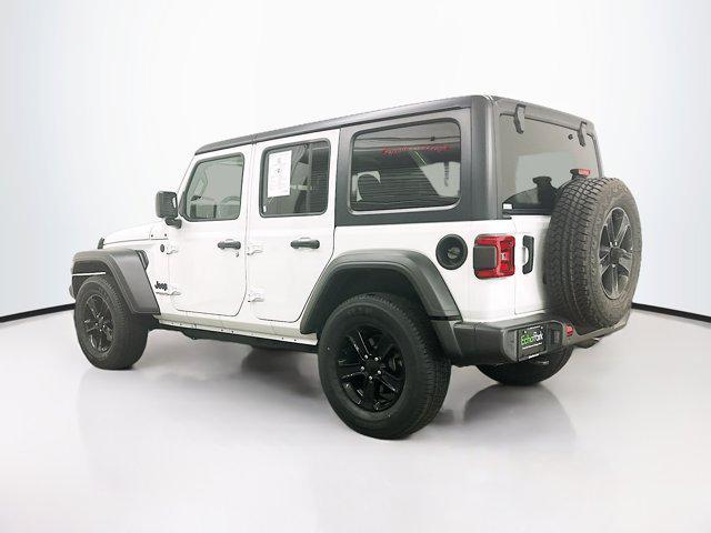 used 2021 Jeep Wrangler Unlimited car, priced at $29,897