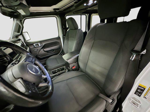 used 2021 Jeep Wrangler Unlimited car, priced at $29,897