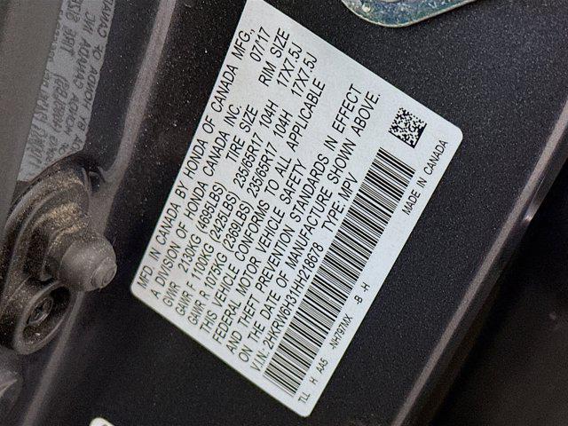 used 2017 Honda CR-V car, priced at $14,487