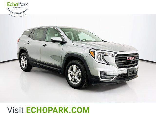 used 2024 GMC Terrain car, priced at $25,289