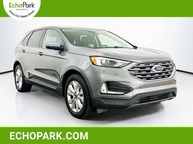 used 2022 Ford Edge car, priced at $22,689