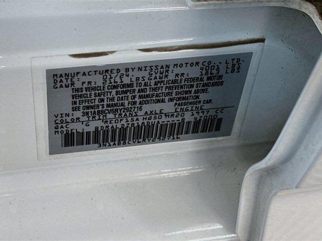 used 2024 Nissan Sentra car, priced at $16,987