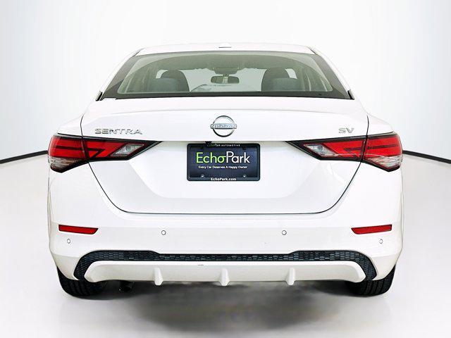 used 2024 Nissan Sentra car, priced at $16,987