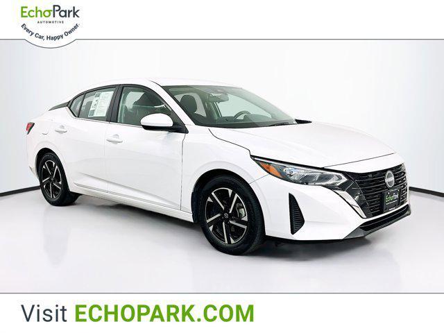 used 2024 Nissan Sentra car, priced at $16,996