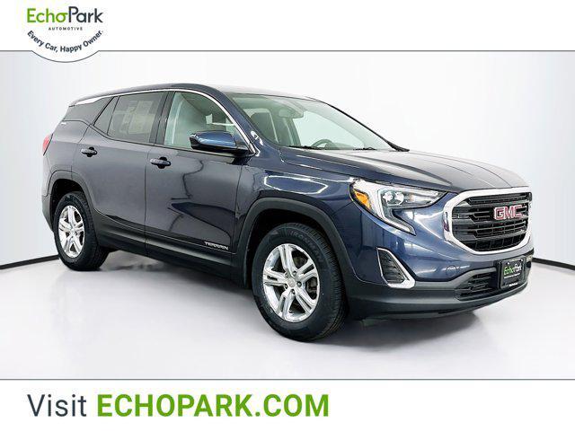 used 2019 GMC Terrain car, priced at $13,996