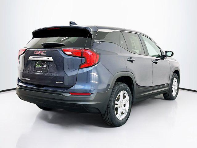 used 2019 GMC Terrain car, priced at $13,996