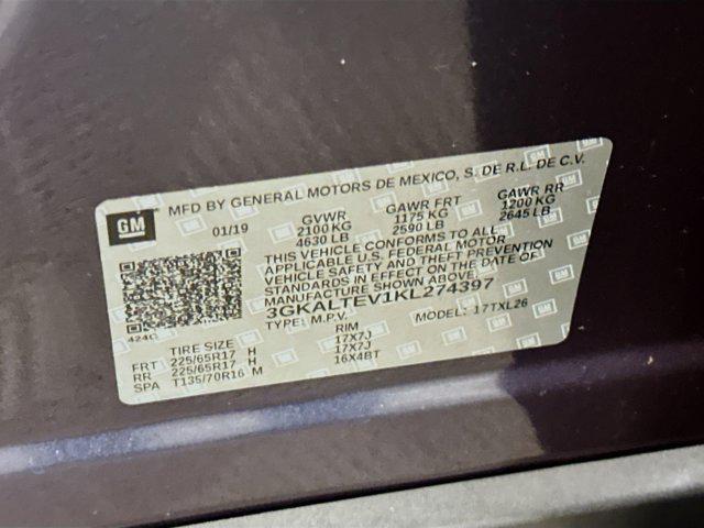 used 2019 GMC Terrain car, priced at $13,996